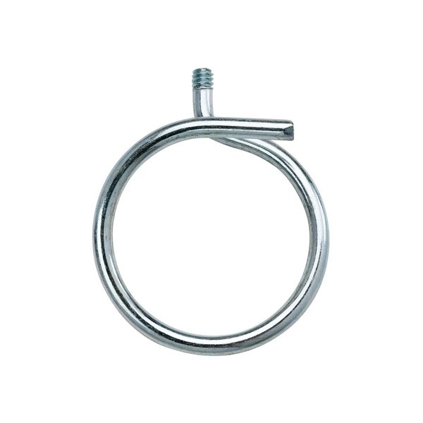 Winnie Industries 2in. Loop Bridle Ring - 1/4-20 Thread, Short Stem, 100PK WBR200SHORT